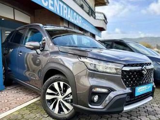 suzuki s-cross 1.4t s3 mild hybrid 129cv | gps | câmara | teto | carplay