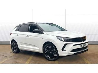 vauxhall grandland 1.2 turbo ultimate 5dr suv 2024, 3511 miles, £19499 - 33076169 - exchangeandmart.co.uk