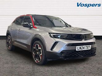 vauxhall mokka 1.2 turbo gs 5dr auto suv 2024, 7121 miles, £17990 - 33076251 - exchangeandmart.co.uk