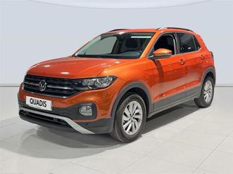 volkswagen t-cross advance 1.0 tsi 81kw (110cv)