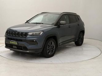 compass 1ª serie 1.3 turbo t4 phev 80 anniversario 4xe auto