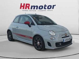 abarth 500 1.4 t-jet 16v abarth