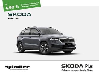 skoda karoq tour 1.5 tsi dsg / matrix, acc, ahk, navi