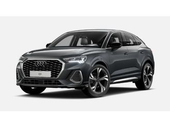 audi q3 sportback black line 35 tfsi 110 kw (150 cv) s tronic