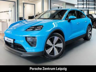 porsche macan fnw rivierablau! acc ahk pasm bose
