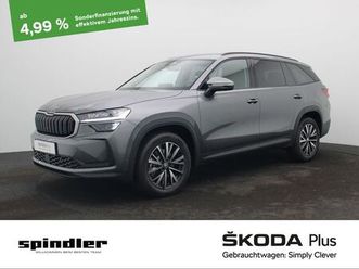 skoda kodiaq selection 2.0 tdi dsg / 360°kamera, ahk