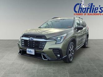 certified 2024 subaru ascent touring