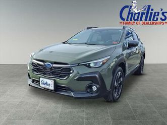 certified 2025 subaru crosstrek limited