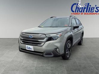 certified 2025 subaru forester limited