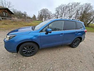 forester 2.0d lineartronic exclusive