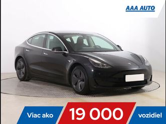 tesla model 3 std range plus lfp, automat, serv.kniha, koža