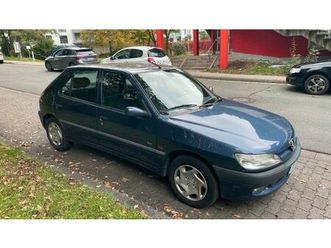 peugeot 306 xr tüv neu
