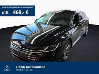 volkswagen arteon shooting brake 2.0tdi r-line 4mo 360° ahk