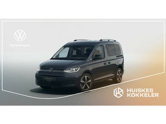 volkswagen caddy kombi 1.5 tsi 150pk dsg ehybrid style | trekhaak | navi via apple carplay-android auto | adaptieve cruise control | led-koplampen