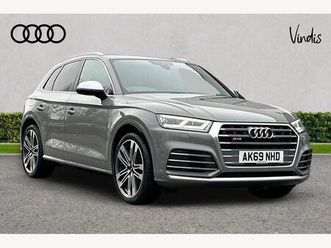 3.0 tdi v6 tiptronic quattro euro 6 (start/stop) 5dr