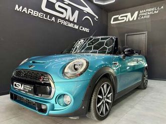 mini mini cabrio cooper s