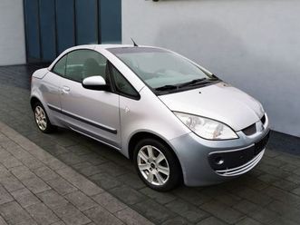 mitsubishi colt czc cabrio invite*tüv 04/2026*klima* klima