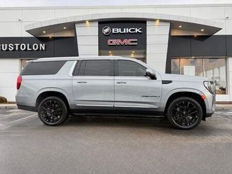 used 2024 gmc yukon xl denali