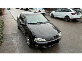 opel tigra 1.6liter 106ps schwarz mit tüv ...