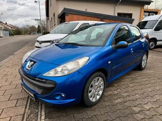peugeot 206 1.4 75 sportium*eu5 - klima - servo & zv++