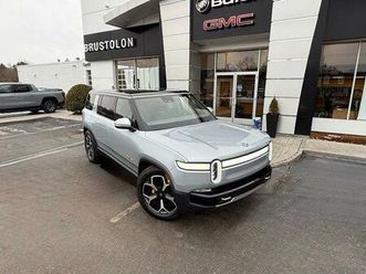 used 2023 rivian r1s adventure quad motor large pack