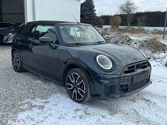 mini mini cabrio cooper s aut. john cooper works