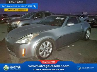 2004 nissan 350z roadster