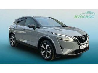 2023 nissan qashqai qashqai n-connecta dig-t hatchback petrol manual