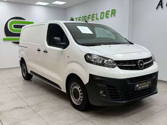 vivaro kasten edition m lang / klima / touch