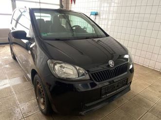 skoda citigo cool edition klima lpg-gas euro6