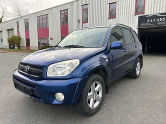 rav4 2.0i vvt-i 16v 4x4 vip
