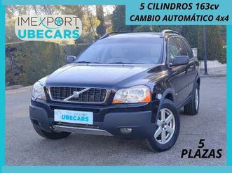 volvo xc90 2.4d geartronic summum
