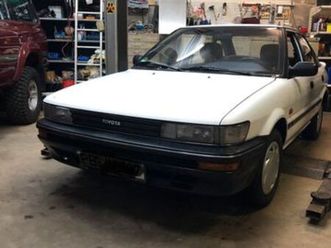 toyota corolla e9 liftback