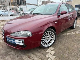 alfa romeo 147 1.6 16v ts eco progression/tüv/2.hand/allw.