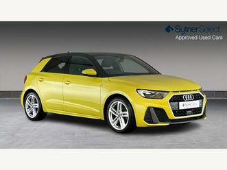 1.0 tfsi 30 s line sportback euro 6 (start/stop) 5dr