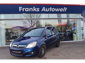 opel zafira b innovation