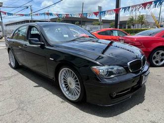 08 bmw alpina b7, 19k miles.