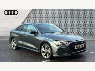 1.5 tfsi 35 black edition s tronic euro 6 (start/stop) 4dr