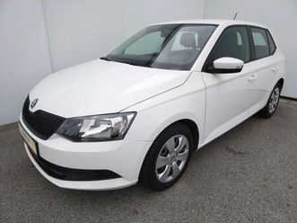 škoda fabia active 1.0 mpi