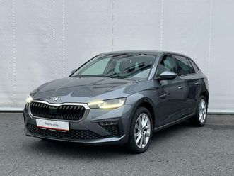 škoda scala 1.5tsi 110kw dsg top selection