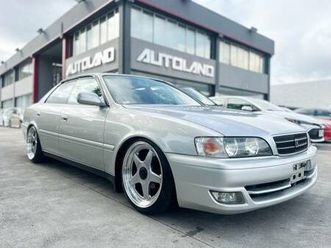 toyota chaser gx100 beam avente allpwr 1ge coilover rims jdm rhd
