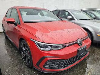 2024 volkswagen golf gti autobahn ( no accident )