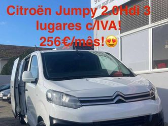 citroën jumpy 2.0 bluehhdi, cx. a., 177cv