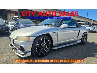 city auto airport***1991 honda beat roster 2d***