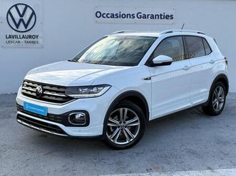 t-cross 1.0 tsi 110 start/stop dsg7 r-line tech 5p