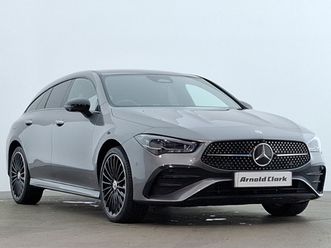cla 250e amg line premium plus 5dr tip auto