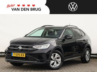volkswagen taigo 1.0 tsi life business 95pk | dealer onderhouden | navigatie | led | stoelverwarming | parkeersensoren | digitaal dashboard