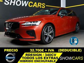 volvo v60 t8 twin recharge r-design awd