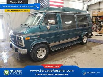 1995 gmc g2500 vandura