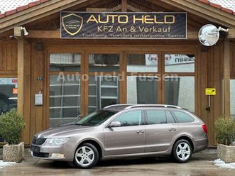 skoda superb combi elegance 4x4 bixenon navi temp ahk